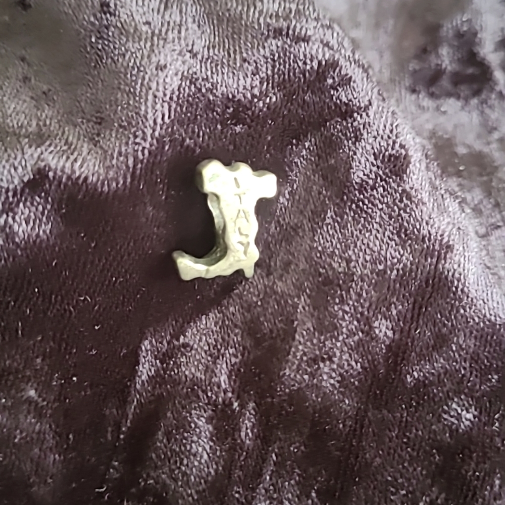 Sterling silver Italy charm